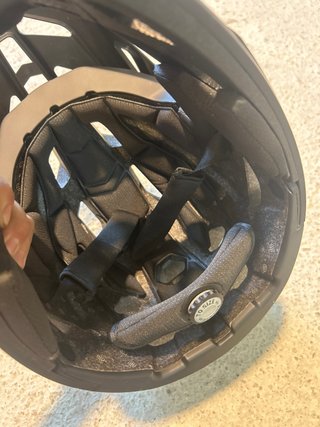 Casco Enduro Bicicleta Negro