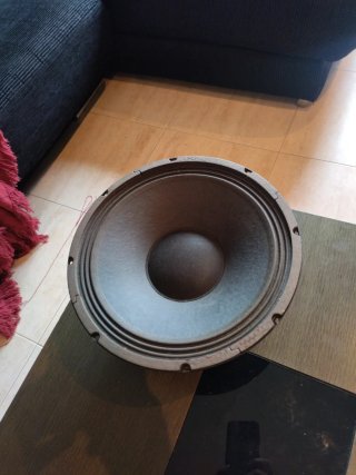 Altavoz Eminence Gamma 12"