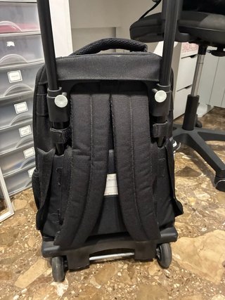 Mochila Munich Negra y Gris