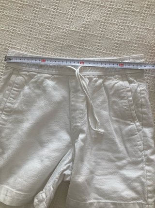 Bermuda Zara Chico Talla M Blanca