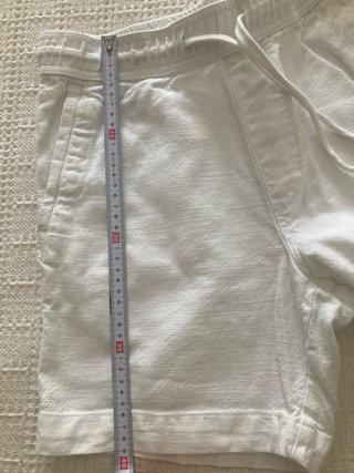 Bermuda Zara Chico Talla M Blanca