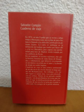 Libro cuaderno de viaje jorge Semprun