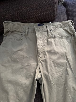 Pantaloni uomo Gap verde oliva