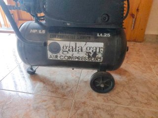 Compresor de aire HP 1.5 Lt.25