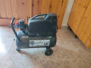 Compresor de aire HP 1.5 Lt.25