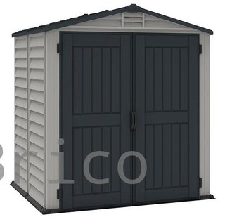 Caseta PVC Storemate Plus 190x186x213 cm - Duramax