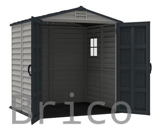 Caseta PVC Storemate Plus 190x186x213 cm - Duramax
