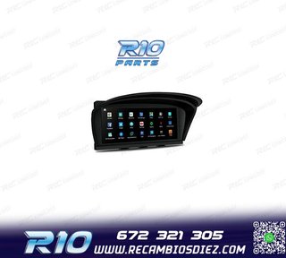 RADIO GPS ANDROID 14 BMW 3 E90 5 E60 09-12 CIC