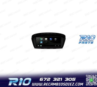 RADIO GPS ANDROID 14 BMW 3 E90 5 E60 09-12 CIC