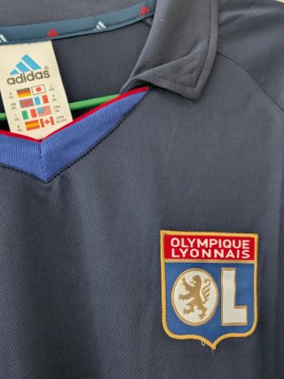 Camiseta Olympique Lyon. Juninho 12. Talla XL