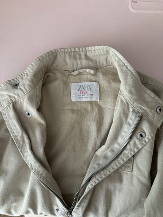 Cazadora Zara Talla 6-7
