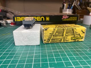 Ibertren N Ref. 3205/G Vagón con Cajas