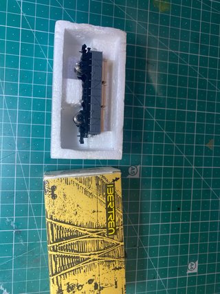 Ibertren N Ref. 3205/G Vagón con Cajas