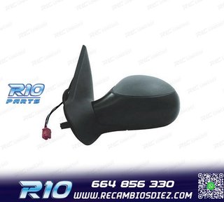 ESPEJO COMPLETO IZQUIERDO PEUGEOT 206 CC