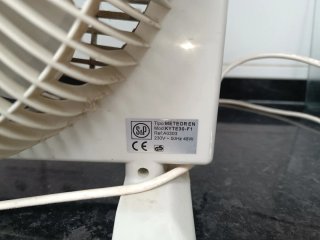 Ventilador de mesa box fan