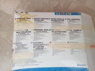 Piscina gonfiabile Intex The Wet Set