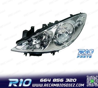 FARO IZQ XENON PEUGEOT 307 05-07