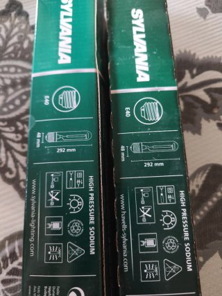 Bombillas Sylvania 600W