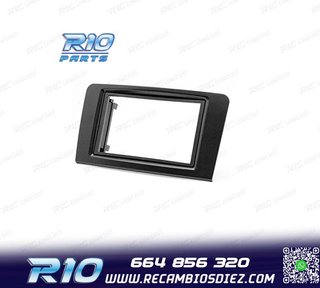 MARCO NEGRO RADIO 2-DIN MERCEDES CLASE ML W164 CLASE GL X164