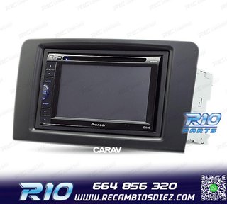 MARCO NEGRO RADIO 2-DIN MERCEDES CLASE ML W164 CLASE GL X164