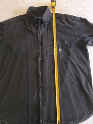 Camisa Negra Hombre Talla XL