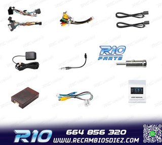 RADIO GPS ANDROID 13 MERCEDES CLASE S W220 98-05