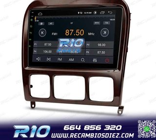 RADIO GPS ANDROID 13 MERCEDES CLASE S W220 98-05