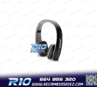 AURICULAR INALÁMBRICO PLEGABLE INFRARROJOS XTRONS 2 CANALES
