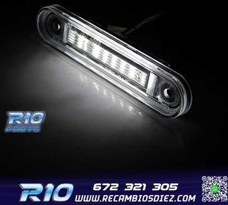 LUZ MATRICULA LED MERCEDES W202 W124 W201 82-00