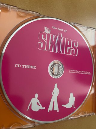 CDs The Best of The Sixties