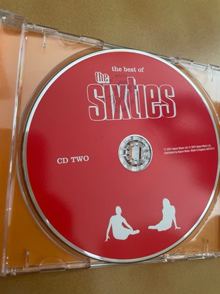 CDs The Best of The Sixties