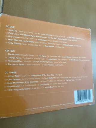 CDs The Best of The Sixties