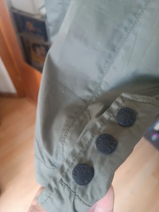 Pantaloni Moncler Donna Cotone tg42 Made in Italy