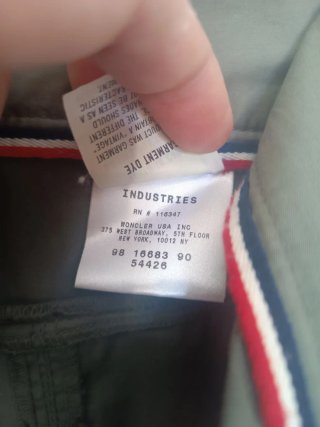 Pantaloni Moncler Donna Cotone tg42 Made in Italy