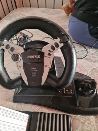 Mando pedales y volante play 2