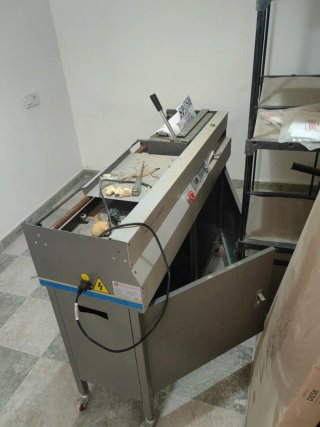 Encoladora Hansway HSW-950VS para reparar o piezas