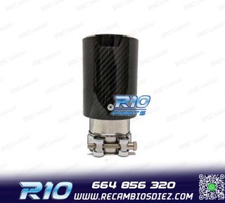 COLA ESCAPE BMW LOOK M CARBONO