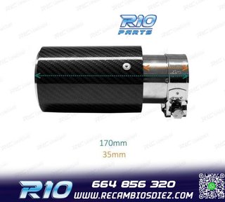 COLA ESCAPE BMW LOOK M CARBONO