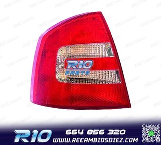 PILOTO IZQ PARA SKODA OCTAVIA 4P 04-08
