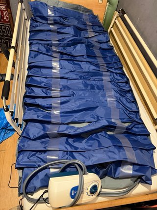 Cama articulada + colchón antiescaras (Otra op