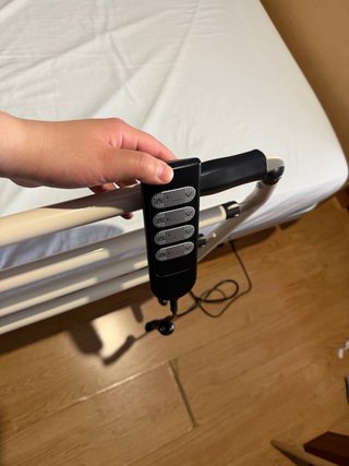 Cama articulada + colchón antiescaras (Otra op