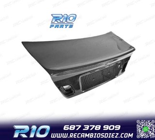 PORTON TRASERO BMW E46 4P 98-05 LOOK CSL CARBONO