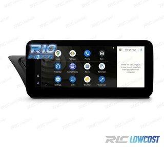RADIO GPS ANDROID 12 AUDI A4 B8 A5 OCTA CORE 4GB RAM 64GB RO