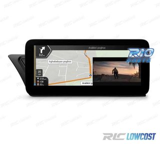 RADIO GPS ANDROID 12 AUDI A4 B8 A5 OCTA CORE 4GB RAM 64GB RO