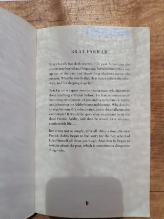Libro en ingles Brat Farrar