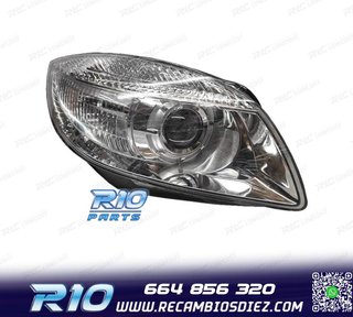 FARO DCH CON REGULACIÓN ELÉCTRICA PARA SKODA FABIA 07-09 Y