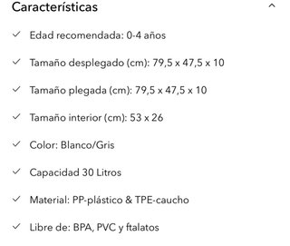 Bañera plegable Twistshake