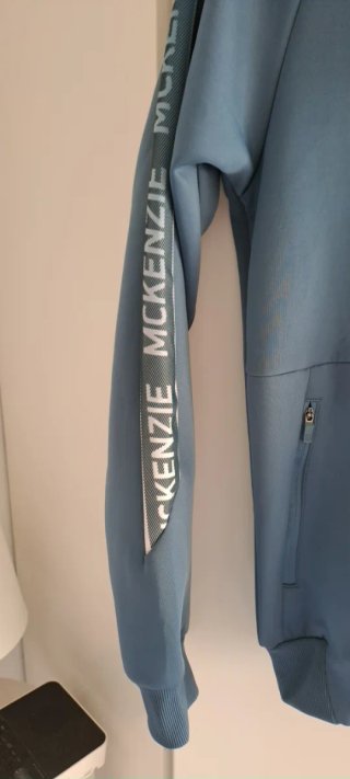 Sudadera McKenzie Azul Talla XS