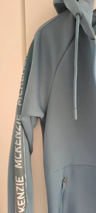 Sudadera McKenzie Azul Talla XS