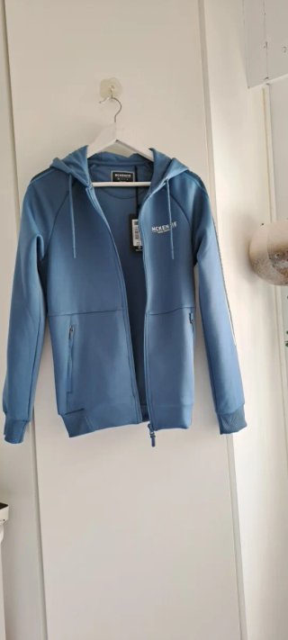Sudadera McKenzie Azul Talla XS